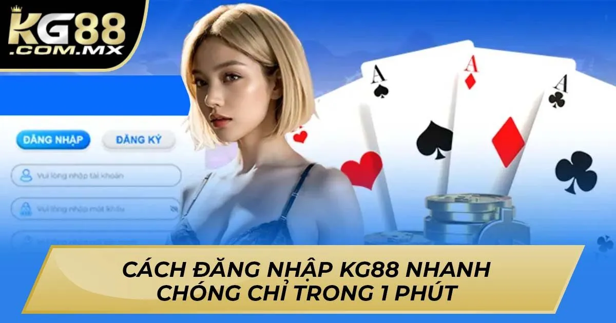 Cách Đăng Nhập KG88 Nhanh Chóng Chỉ Trong 1 Phút