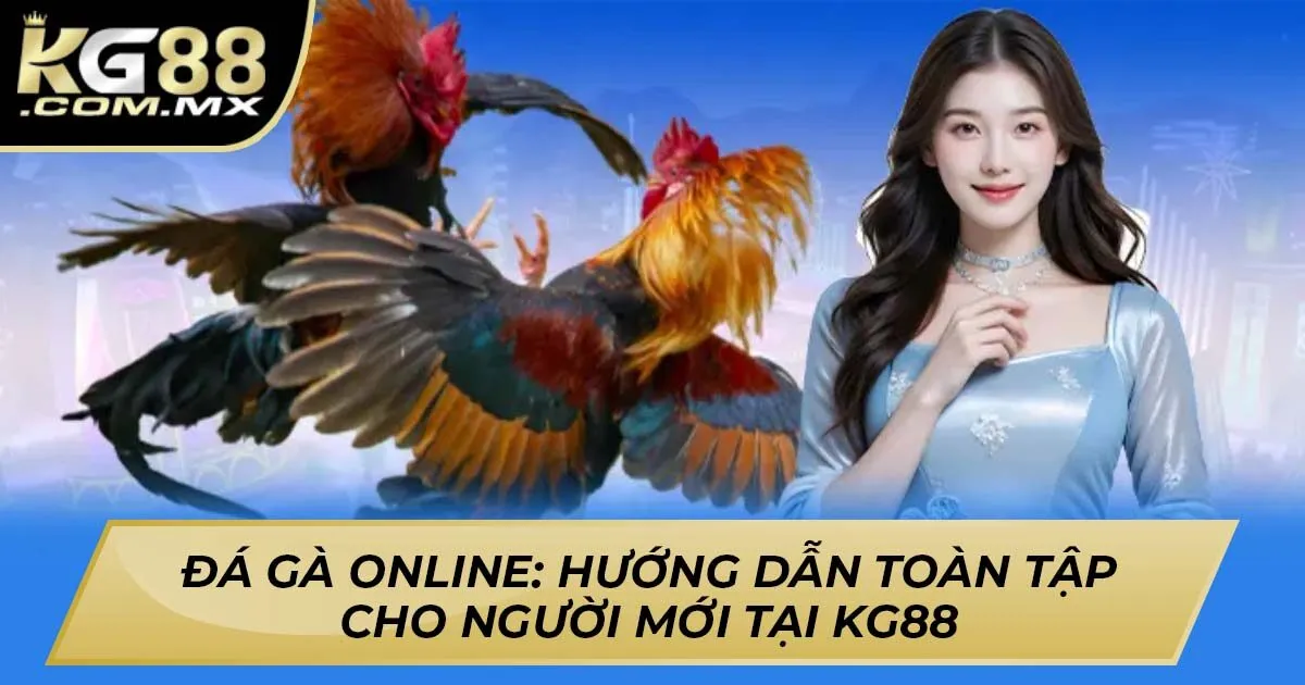 Đá Gà Online – Hướng Dẫn Toàn Tập Cho Người Mới Tại KG88
