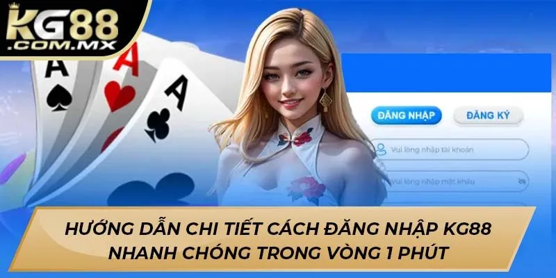 Hướng dẫn chi tiết cách đăng nhập KG88 nhanh chóng trong vòng 1 phút Hướng dẫn chi tiết cách đăng nhập KG88 nhanh chóng trong vòng 1 phút