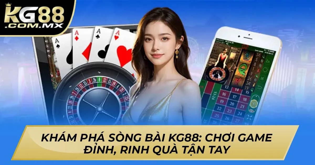 Sòng Bài KG88 – Sảnh Chơi Game Đỉnh, Rinh Quà Tận Tay