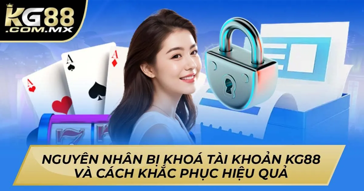 Nguyên Nhân Bị Khoá Tài Khoản Kg88 Và Cách Khắc Phục Hiệu Quả