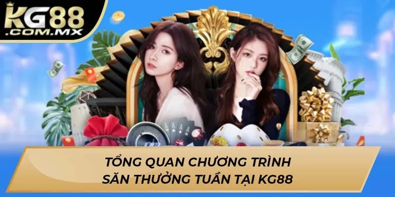 Tổng quan chương trình săn thưởng tuần tại KG88 Tổng quan chương trình săn thưởng tuần tại KG88